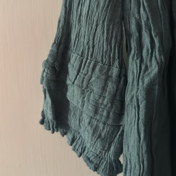 J P & Mattie size small shift dress/tunic in gray/blue - Picture 5 of 5